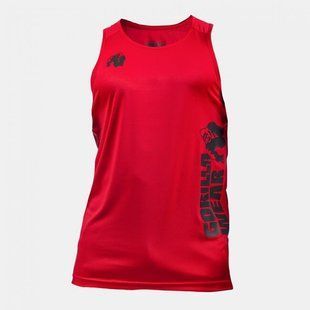 Спортивна чоловіча майка Rockford Tank Top (Red) Gorilla Wear M-476 фото