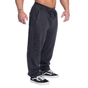 Gasp Washed Baggy Pants (Washed Black) cпортивні чоловічі штани для бодібілдингу. Bp-1435 фото