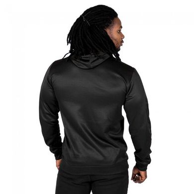 Спортивная мужская куртка Jefferson Jacket (Black/Gray) Gorilla Wear  ZK-165 фото