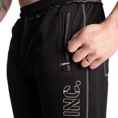 Gasp Division Sweatshorts (Black) спортивні чоловічі шорти для бодібілдинга  SwS-845 фото