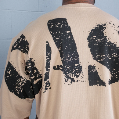 Gasp Iron Thermal Tee (Desert) cпортивна чоловіча футболка для бодібілдингу. F-1523 фото
