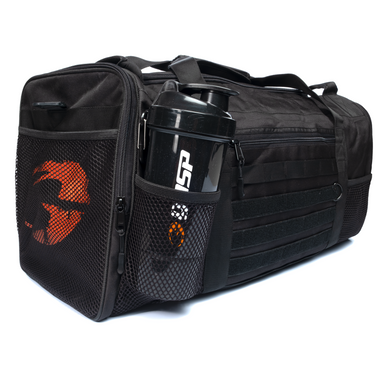 Gasp Training Bag  (Black) спортивная сумка для бодибилдеров TrB-1447 фото