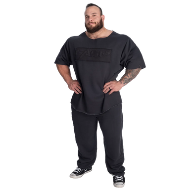 Gasp Washed Baggy Pants (Washed Black) cпортивні чоловічі штани для бодібілдингу. Bp-1435 фото
