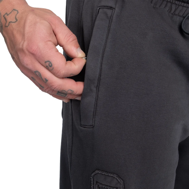 Gasp Washed Baggy Pants (Washed Black) cпортивні чоловічі штани для бодібілдингу. Bp-1435 фото