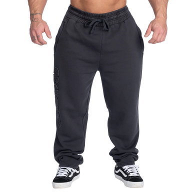 Gasp Washed Baggy Pants (Washed Black) cпортивні чоловічі штани для бодібілдингу. Bp-1435 фото