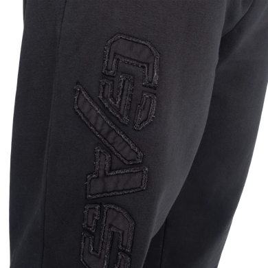 Gasp Washed Baggy Pants (Washed Black) cпортивні чоловічі штани для бодібілдингу. Bp-1435 фото