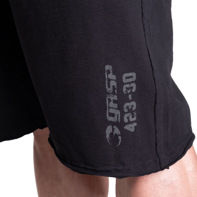 Спортивні чоловічі шорти Throwback shorts (Black) Gasp  SwS-409 фото