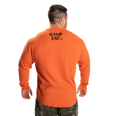 Спортивний чоловічий светр Thermal gym sweater (Flame) Gasp TS-1009 фото