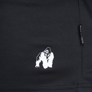 Gorilla Wear  Kansas Shorts (Black) спортивні чоловічі шорти для фітнесу. MhS-795 фото