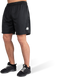 Gorilla Wear  Kansas Shorts (Black) спортивні чоловічі шорти для фітнесу. MhS-795 фото 2