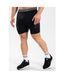Спортивьіе мужские шортьі Norton Seamless Short (Black)  Gorilla Wear ShC-742 фото 6
