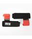 Gorilla Wear Weight Lifting Hooks (Black/Red) спортивні унісекс гаки для бодібілдингу. WLH-1119 фото 4