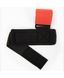 Gorilla Wear Weight Lifting Hooks (Black/Red) спортивні унісекс гаки для бодібілдингу. WLH-1119 фото 3