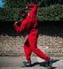 Explosive Fibres Stretch Thermal Waffle (Dark Red) мужской спортивный костюм для бодибилдинга. MS-1558 фото 4