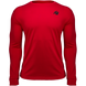 Спортивная мужская футболка Williams Longsleeve (Red)  Gorilla Wear LS-742 фото 1