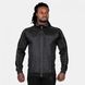 Спортивная мужская куртка Jefferson Jacket (Black/Gray) Gorilla Wear  ZK-165 фото 1