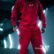 Explosive Fibres Stretch Thermal Waffle (Dark Red) мужской спортивный костюм для бодибилдинга. MS-1558 фото 2