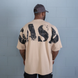 Gasp Iron Thermal Tee (Desert) cпортивна чоловіча футболка для бодібілдингу. F-1523 фото 2