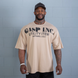 Gasp Iron Thermal Tee (Desert) cпортивна чоловіча футболка для бодібілдингу. F-1523 фото 1