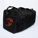 Gasp Training Bag  (Black) спортивная сумка для бодибилдеров TrB-1447 фото 2