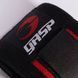 GASP wrist wraps (Black/Red) спортивні кистьові бинти для бодібілдингу. WrW-1485 фото 3