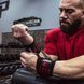 GASP wrist wraps (Black/Red) спортивні кистьові бинти для бодібілдингу. WrW-1485 фото 4