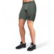 Спортивные мужские шорты Smart Shorts (Army Green) Gorilla Wear  ShC-28 фото 2