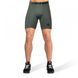 Спортивные мужские шорты Smart Shorts (Army Green) Gorilla Wear  ShC-28 фото 1