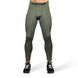 Спортивные мужские тайтсы Smart Tights (Army Green) Gorilla Wear Tis-214 фото 1