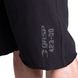 Спортивні чоловічі шорти Throwback shorts (Black) Gasp  SwS-409 фото 4