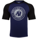 Спортивна чоловіча футболка Texas T-Shirt (Navy/Black) Gorilla Wear   F-92 фото 1