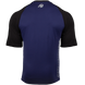 Спортивна чоловіча футболка Texas T-Shirt (Navy/Black) Gorilla Wear   F-92 фото 2