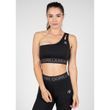 Спортивный женский топ Osseo Sports Bra (Black) Gorilla Wear TsJ-745 фото