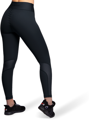 Спортивные женские леггинсы Kaycee Tights (Black) Gorilla Wear  Lj-942 фото