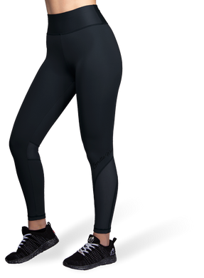 Спортивні жіночі легінси Kaycee Tights (Black) Gorilla Wear  Lj-942 фото