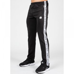 Спортивные мужские штаны  Delaware Track Pants (Black) Gorilla Wear TrP-1140 фото