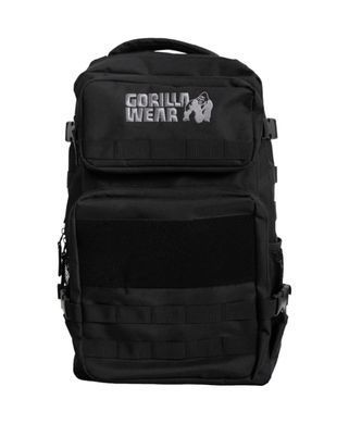Gorilla Wear Cardiff Backpack (Black) спортивний чоловічий рюкзак для тренувань. RS-1555 фото