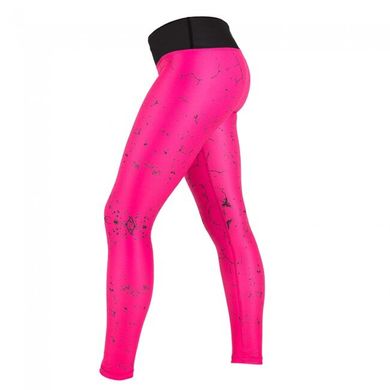 Спортивні жіночі легінси Houston Tights (Pink) Gorilla Wear LJ-583 фото