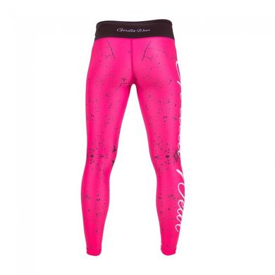 Спортивные женские леггинсы Houston Tights (Pink) Gorilla Wear LJ-583 фото