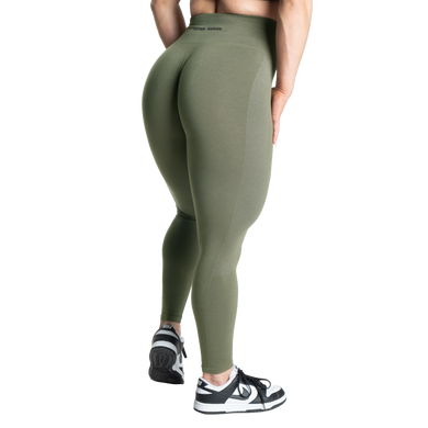 Спортивні жіночі легінси Scrunch Leggings (Washed Green) Better Bodies SjL-840 фото