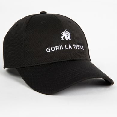Спортивна чоловіча кепка Bristol Cap (Black)Gorilla Wear Gorilla Wear Cap-194 фото