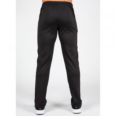 Спортивные мужские штаны  Delaware Track Pants (Black) Gorilla Wear TrP-1140 фото