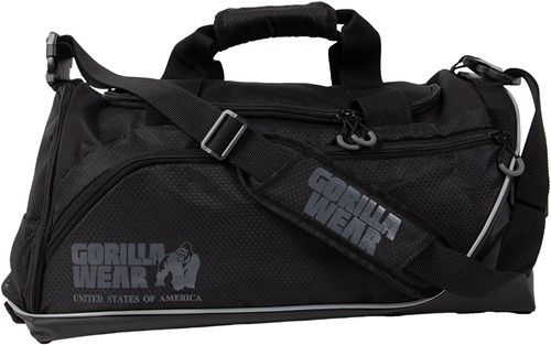 Спортивна чоловіча сумка Jerome Gym Bag 2.0 Gorilla Wear (USA) SsP-96 фото