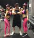Спортивные женские леггинсы Houston Tights (Pink) Gorilla Wear LJ-583 фото 5