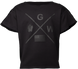 Спортивна чоловіча футболка  Sheldon Workout Top (Black) Gorilla Wear Tt-533 фото 1
