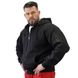 Спортивная мужская кофта  Zip-Hoody "Gym" (Black) Brachial ZH-154 фото 2