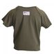 Спортивная мужская футболка Classic Work Out Top (Green)  Gorilla Wear TT-686 фото 2