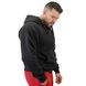 Спортивная мужская кофта  Zip-Hoody "Gym" (Black) Brachial ZH-154 фото 3