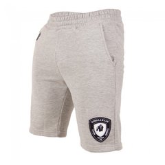 Спортивные мужские шорты Los Angeles Shorts (Gray) Gorilla Wear   SH-539 фото