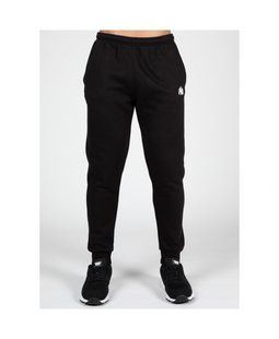 Gorilla Wear Kennewick Sweatpants (Black) спортивні чоловічі штани для бодібілдингу. SwP-1359 фото